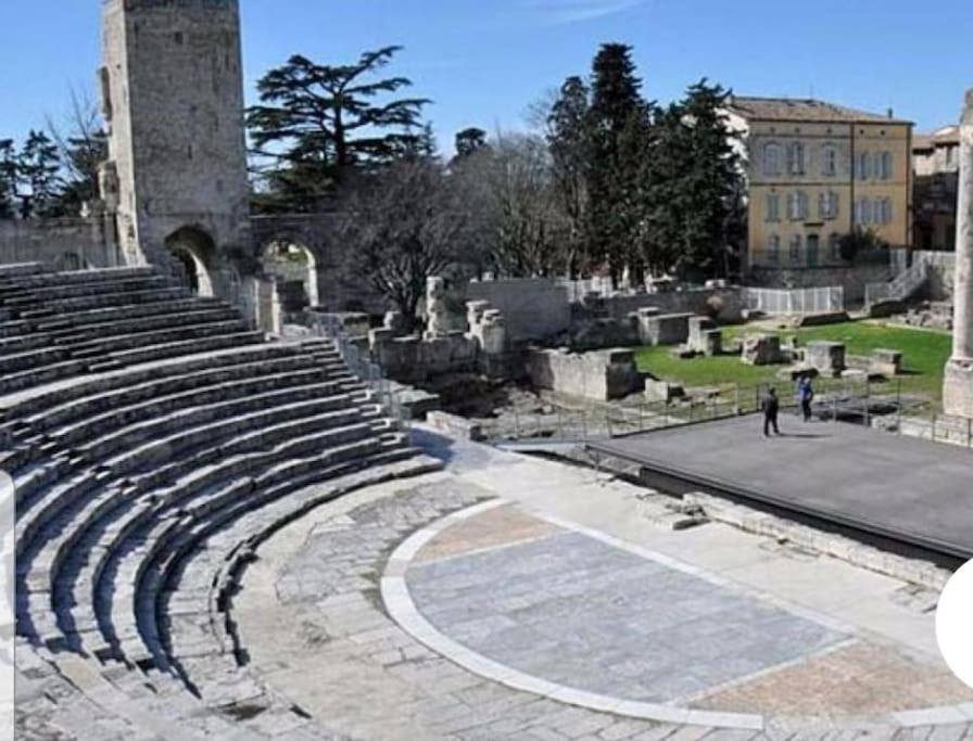 L'Escala Arles Centreアパートメント エクステリア 写真